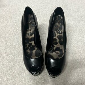Jessica Simpson Carri Pep Toe Pump Heels Heels